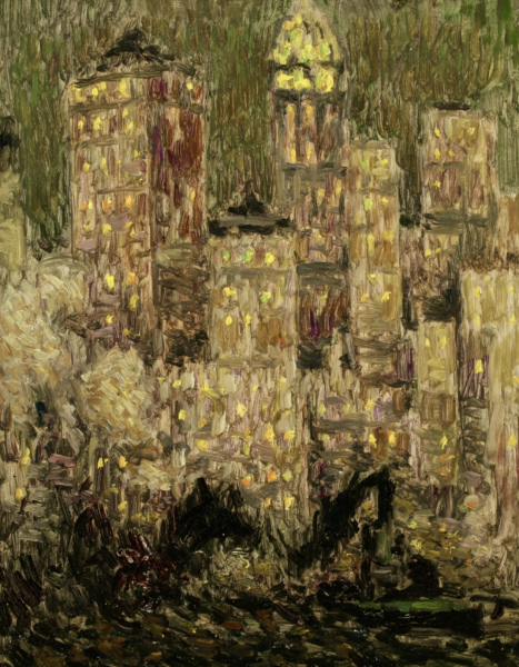 Artwork by Henri Le Sidaner