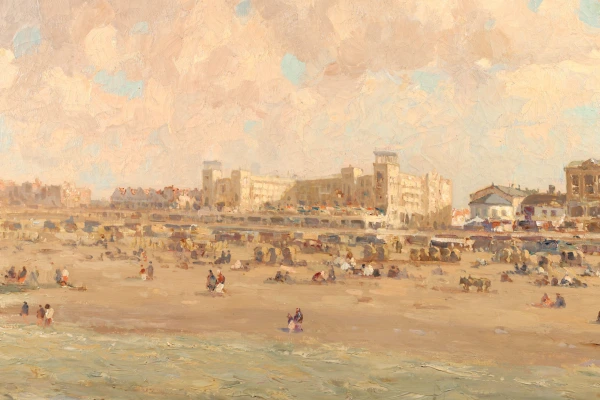 Artwork by Jacques Emile Blanche