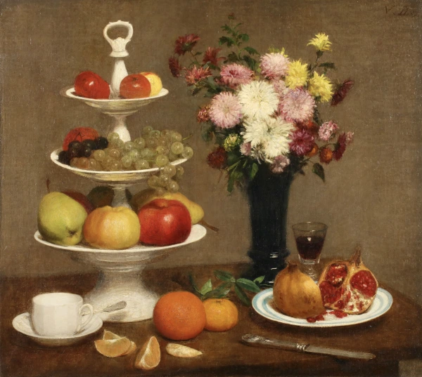 Artwork by Victoria Dubourg Fantin-Latour