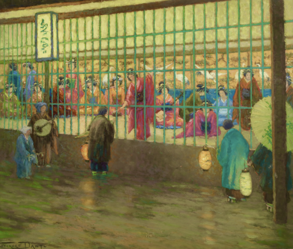 Artwork by Georges Victor Laurent Dantu