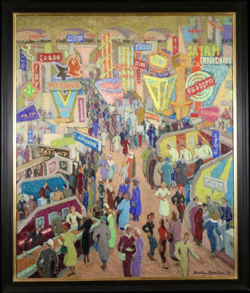 Salon des arts menagers – 1955 - Buy Fine Paintings Online