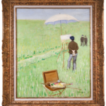 Le peintre en plein air thumbnail