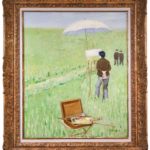 Le peintre en plein air thumbnail