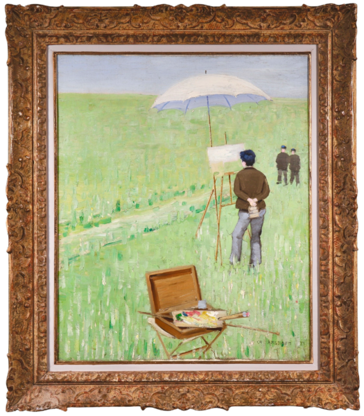 Le peintre en plein air - Buy Fine Paintings Online