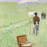 Le peintre en plein air thumbnail