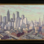 New York Skyline – December 1949 thumbnail