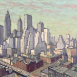 New York Skyline – December 1949 thumbnail