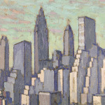 New York Skyline – December 1949 thumbnail