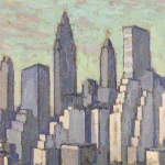 New York Skyline – December 1949 thumbnail