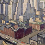 New York Skyline – December 1949 thumbnail