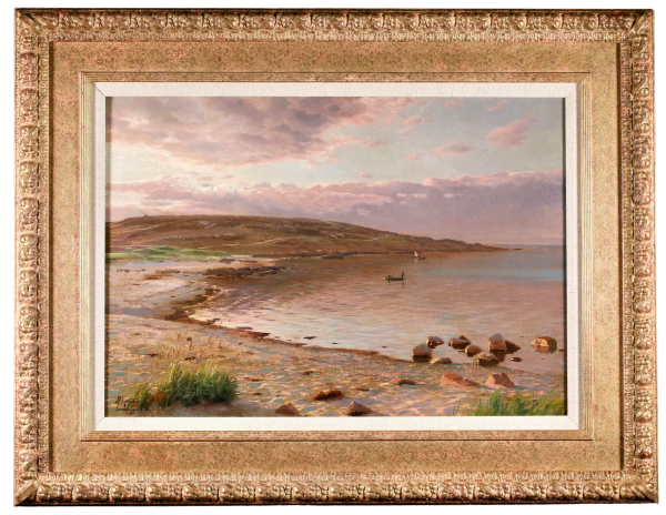 Sundown – Sandvig – 1918 - Buy Fine Paintings Online