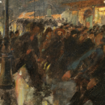 Demonstrators – Boulevard Poissonniere 1904 thumbnail