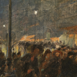 Demonstrators – Boulevard Poissonniere 1904 thumbnail