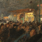 Demonstrators – Boulevard Poissonniere 1904 thumbnail