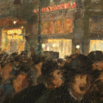 Demonstrators – Boulevard Poissonniere 1904 thumbnail