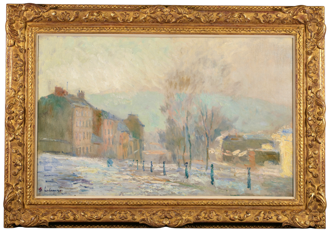 Rouen – Hiver - Buy Fine Paintings Online