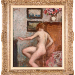 Nu avec des fleurs thumbnail