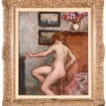 Nu avec des fleurs thumbnail