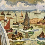 Retour des Barques – Honfleur thumbnail