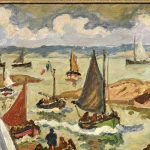 Retour des Barques – Honfleur thumbnail