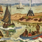 Retour des Barques – Honfleur thumbnail