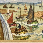 Retour des Barques – Honfleur thumbnail