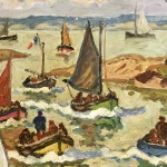 Retour des Barques – Honfleur thumbnail