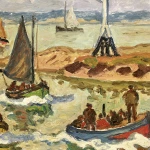 Retour des Barques – Honfleur thumbnail