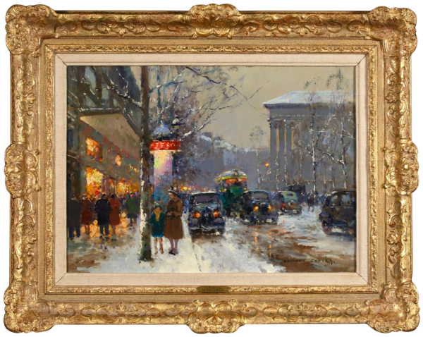 La Madeleine – Le Soir - Buy Fine Paintings Online