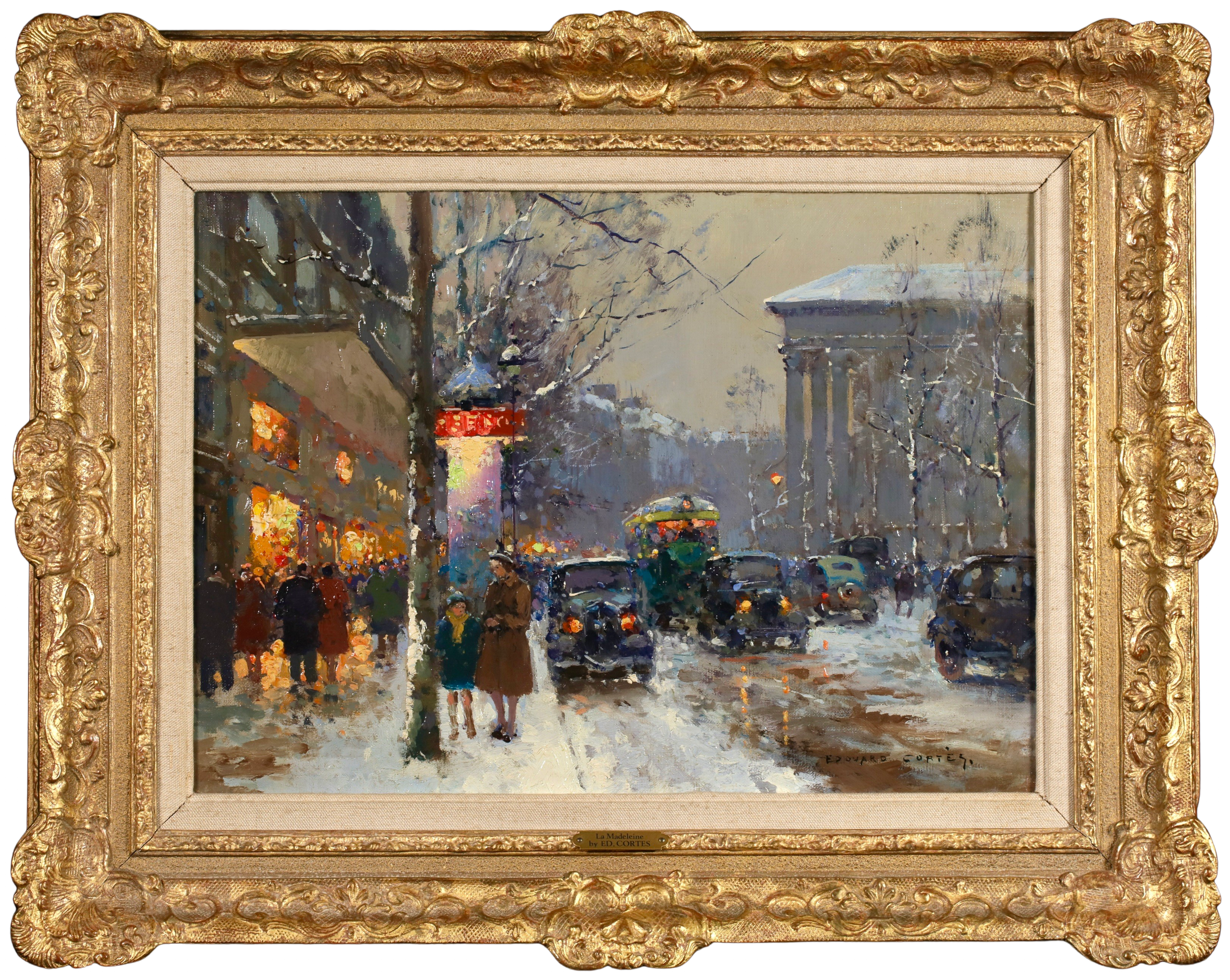 Buy La Madeleine - Le Soir Painting at Leighton Fine Art