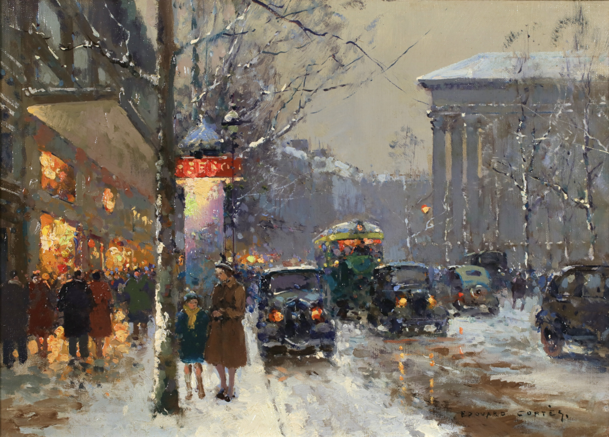 La Madeleine – Le Soir - Buy Fine Paintings Online