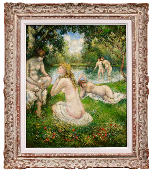 Baigneuses - Buy Fine Paintings Online