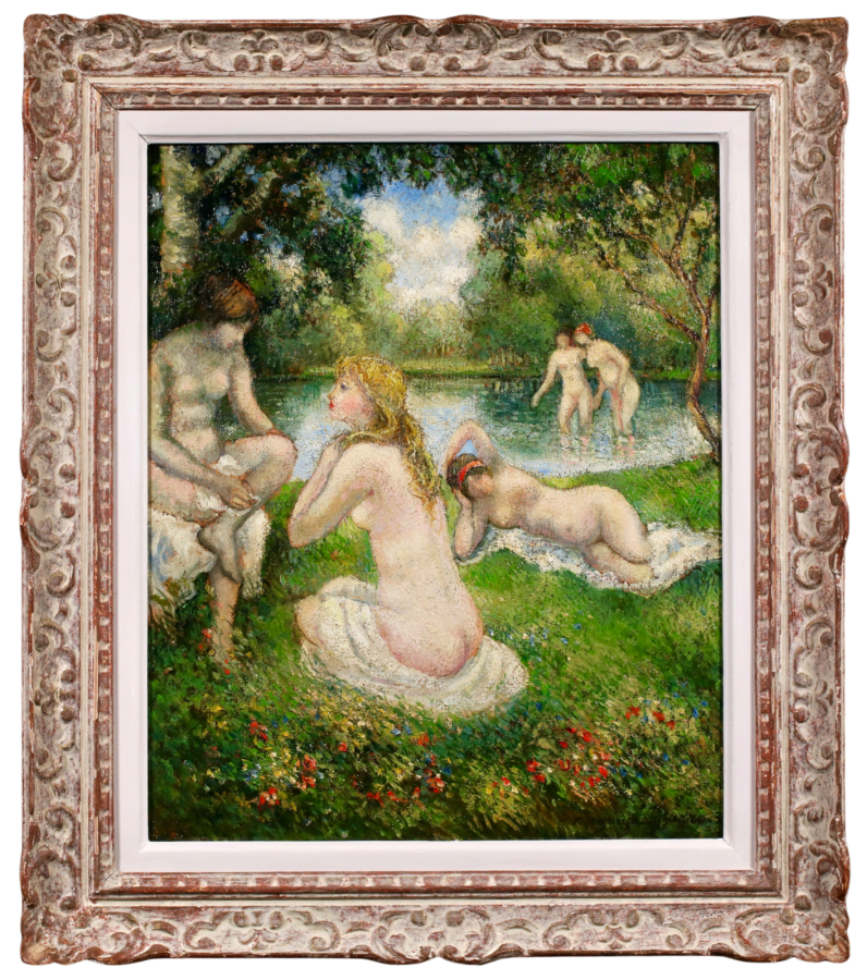 Baigneuses - Buy Fine Paintings Online