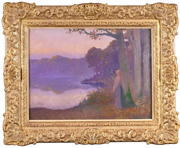 La Muse du Lac - Buy Fine Paintings Online