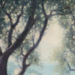 Arbres en fleurs – Baie de Villefranche thumbnail