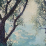 Arbres en fleurs – Baie de Villefranche thumbnail