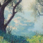 Arbres en fleurs – Baie de Villefranche thumbnail