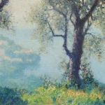 Arbres en fleurs – Baie de Villefranche thumbnail