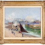 Dieppe – Le Pont Tournant – 1906 thumbnail