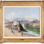 Dieppe – Le Pont Tournant – 1906 thumbnail