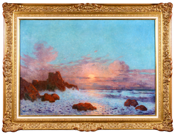 Coucher de Soleil - Buy Fine Paintings Online