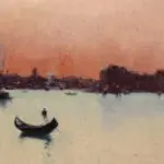 Sunset – Venice 1902 thumbnail