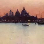Sunset – Venice 1902 thumbnail