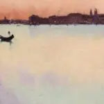 Sunset – Venice 1902 thumbnail