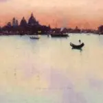 Sunset – Venice 1902 thumbnail
