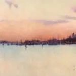 Sunset – Venice 1902 thumbnail
