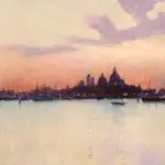 Sunset – Venice 1902 thumbnail