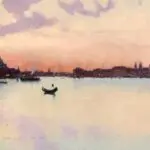 Sunset – Venice 1902 thumbnail