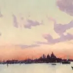 Sunset – Venice 1902 thumbnail