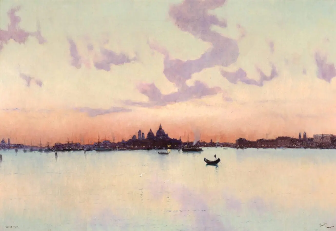 Sunset – Venice 1902 - Buy Fine Paintings Online